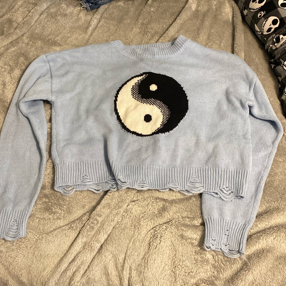 Blue crop